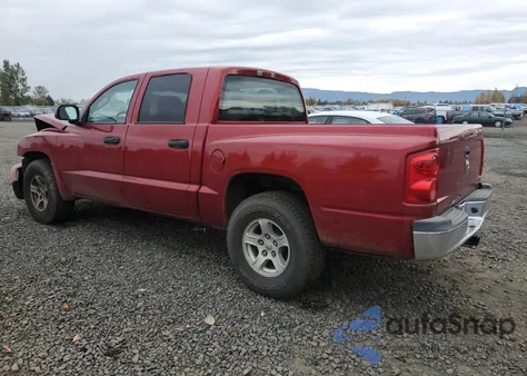2006 Dodge Dakota Quad Slt z USA, uszkodzony, nr VIN 1D7HW48N46S521394